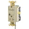 Hubbell Wiring Device-Kellems Straight Blade Receptacle, 5-20R, 20 A, 125V AC, 2 Pole, 3 Wire, Grounded HBL5362LC1I - alternate 1